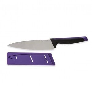 NWT Tupperware U Series Chef Knife with Sheath